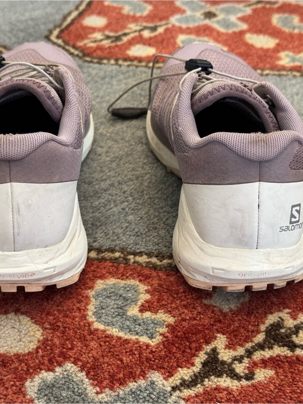 Salomon XT-6 lavender Purple trail running sneakers - Picture 4 of 8